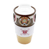Taza alta para cafe con tapa One Piece