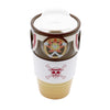 Taza alta para cafe con tapa One Piece