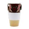 Taza alta para cafe con tapa One Piece