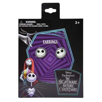 Aretes Jack Skeleton Nightmare Before Christmas