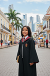 Capa Tunica Harry Potter