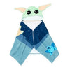 Toalla con Capucha Baby Yoda Star Wars