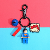 Llavero super heroes Bloques construcción