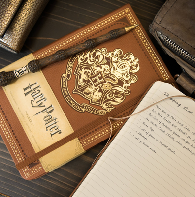 Libreta o Cuaderno Hogwarts y Casas Harry Potter