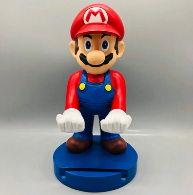 Soporte Telefono, Control o tablet Super Mario Bros