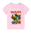 Franela, Sueter, Tshirt Roblox para niños