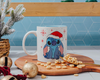 Taza stitch Navidad