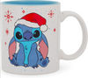 Taza stitch Navidad