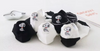 Medias Snoopy Blancas y Negras
