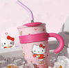 vaso, Termo  Grande Hello Kitty rosado