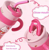 vaso, Termo  Grande Hello Kitty rosado