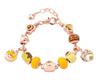 Pulsera con Dijes Kuromi & Friends