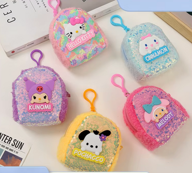 Bolsito, Llavero para bolsos, Monedero Sanrio