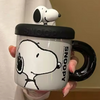 Taza Snoopy Con tapa de silicona