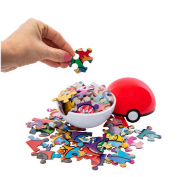 Rompecabezas Pokebola Pokemon (100pcz)