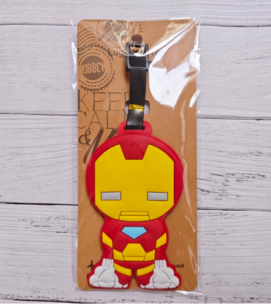 tag Para Maleta Iron Man
