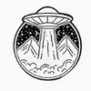 Pin Astronauta