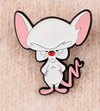 Pin Pinkey y Cerebro