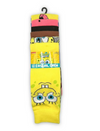 Set de 6 pares de medias Bob Esponja