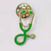 Pin Medico, enfermera, estetoscopio