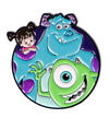 Pin Monsters Inc