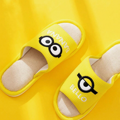 Pantufla Minion