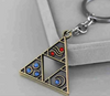Llavero de metal Zelda