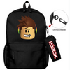 Bolso Backpack Morral Roblox con cartuchera