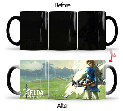 Taza Zelda Change Color 2
