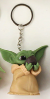 llavero Baby yoda star wars