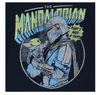 Franela, tshirt, sueter, Mandalorian Azul