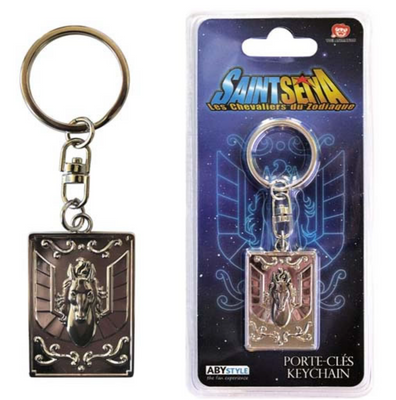 Llavero Caballeros del zodiaco Saint Seiya  emblema Pegasus