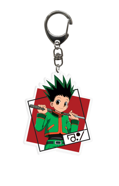 Llavero acrílico Hunter x Hunter Gon