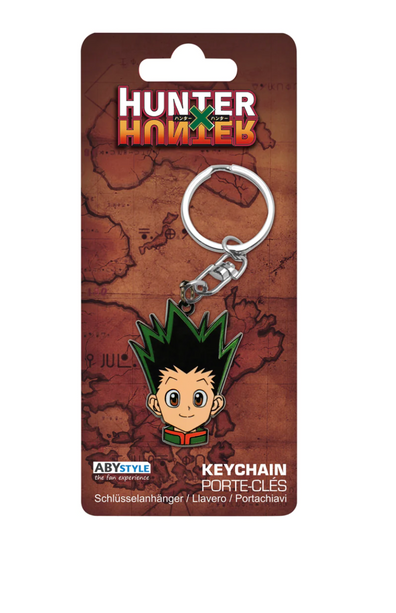 Llavero Metal  Hunter x Hunter Gon