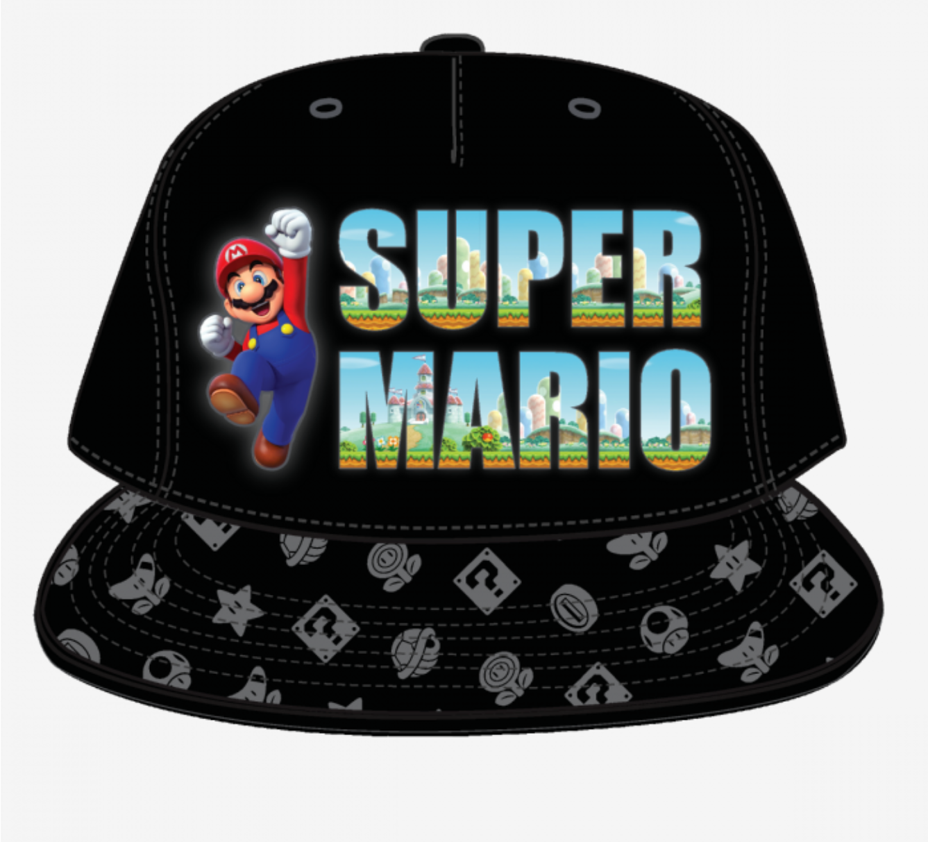 Camiseta Gorra Mario Bros Personalizada Niños | Cuotas sin interés Camiseta Gorra Mario Bros Personalizada Niños | Cuotas sin interés