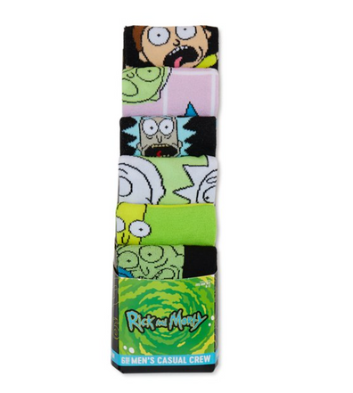 Set Medias Rick And Morty