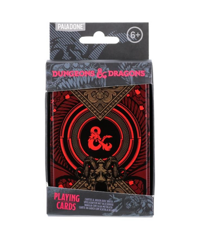 Cartas Dungeons and dragons