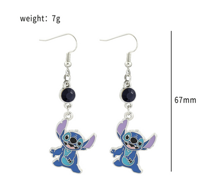 Aretes, Zarcillos Stitch