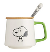 Tazas con Cuchara Colores Snoopy