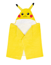 Toalla con capucha Pokemon Pikachu
