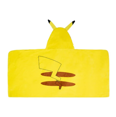 Toalla con capucha Pokemon Pikachu