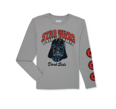Sueter , Franela , Star Wars Darth Vader para niños dark side