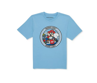 Sueter , Franela , Tshirt Super Mario Bros Mario Kart