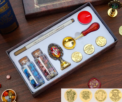 Juego de Sellos Gryffindor Harry Potter