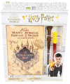 Set Harry Potter Agenda + Varita Mágica Ultravioleta + Lápiz Invisible