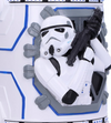 Jarra Resina Star Wars Storm Trooper Pintada a mano