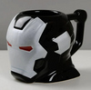 Taza Black Iron Man