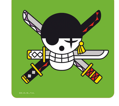 Set taza mas posavaso  One Piece Zoro