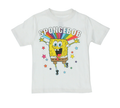 Franela Bob Esponja para niños