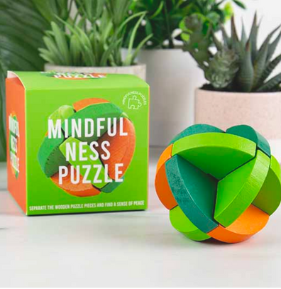 Rompecabezas de atención plena Mindfullness